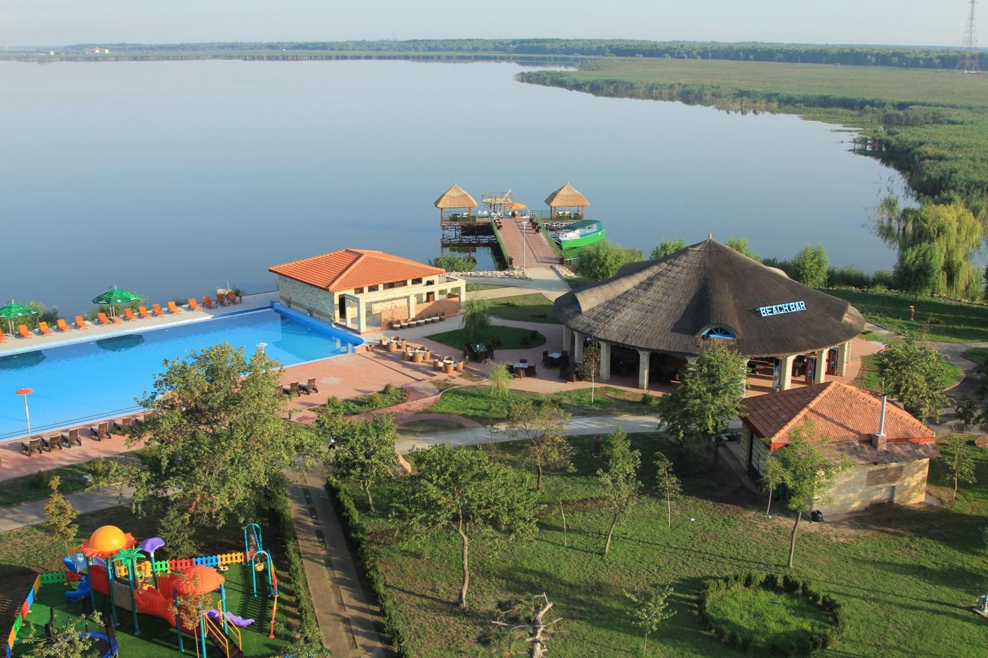 Puflene Resort Murighiol Exterior foto
